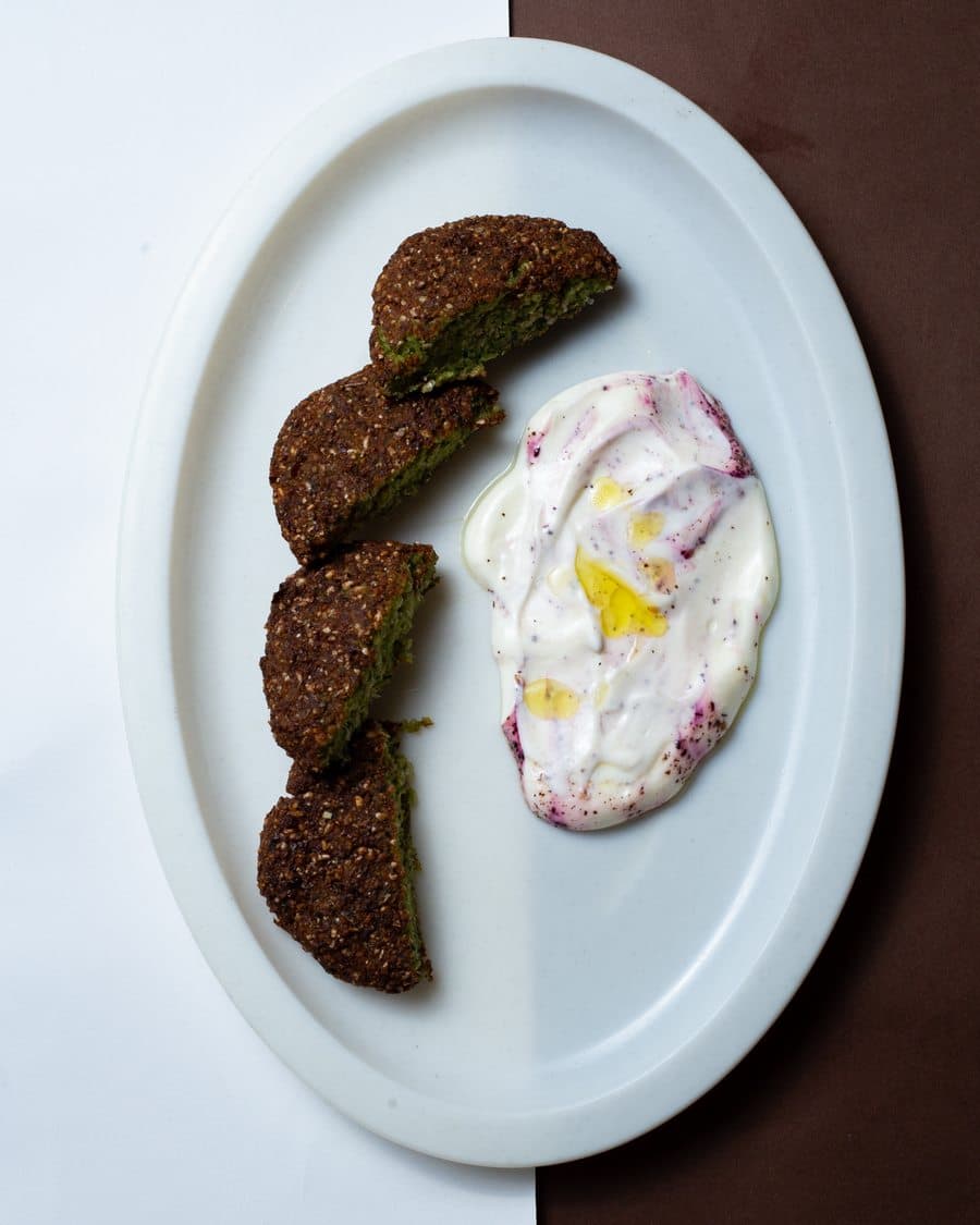Croqueta de Falafel